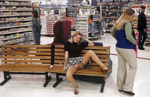 fun at WalMart