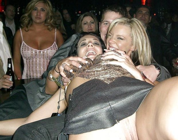 Incredible beginners vagina photo with gorgeous brunette big tits