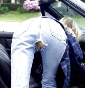 in the glovebox..nono..floorboard