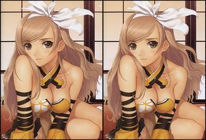 Cross your eyes to see 3D effect of this picture ;)