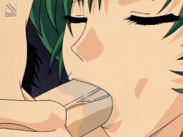 Hentai sluts sucking cock!