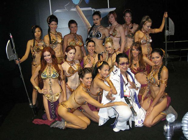 Adrianne Curry, Leia, Leia, Leia, Leia & Leia
