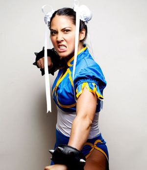Olivia Munn as Chun-Li