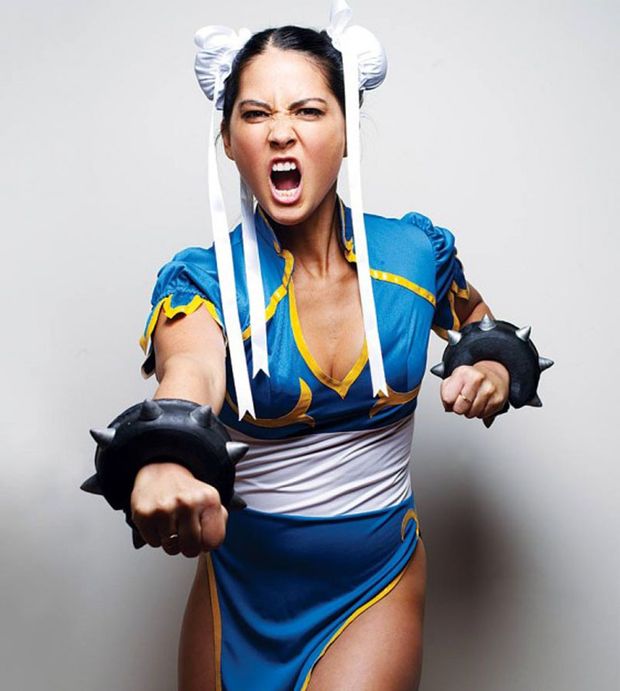 Olivia Munn as Chun-Li