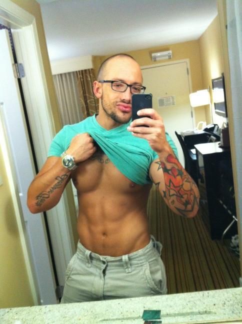 gay pornstar Jordano Santoro!