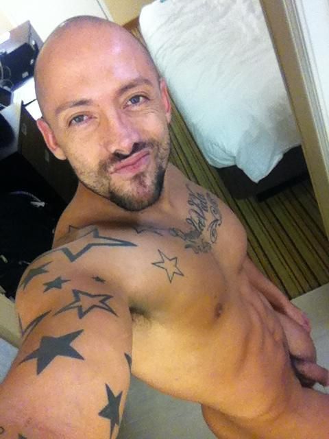 gay pornstar Jordano Santoro!