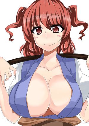 Amazing big tits in hot anime porn picture