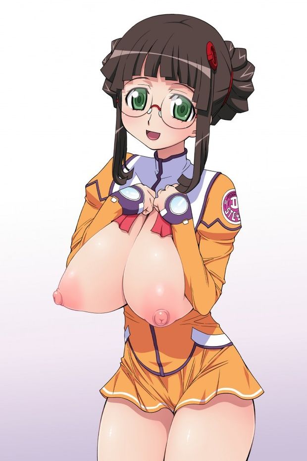 Superb boobs in a awesome anime porn picture