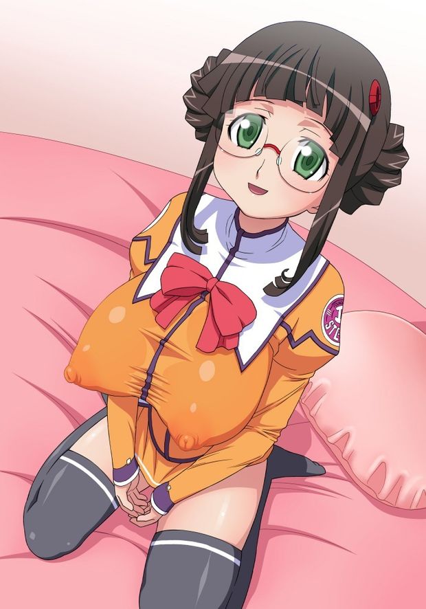 Fabulous big tits in incredible hentai picture