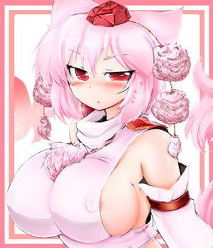 Hot anime porn photo featuring fabulous jugs