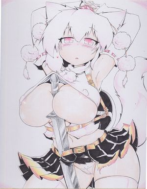 Awesome anime porn pic featuring stunning jugs