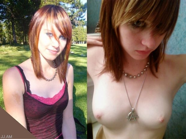 Fabulous teen rookie in a amazing amateur pic