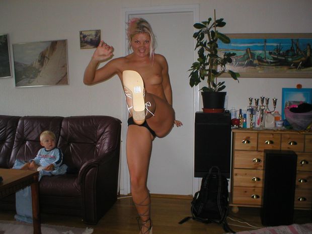 Incredible rookie thong pic with beautiful mother beginners