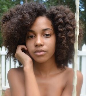 Cutie-pie! Great hair...