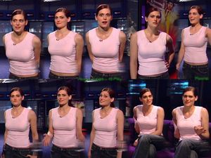 Morgan Webb pink