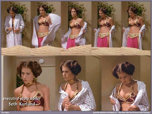 Jennifer Aniston as Leia