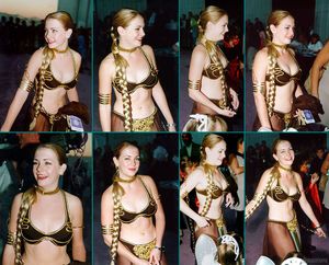 Melissa Joan Hart as Leia