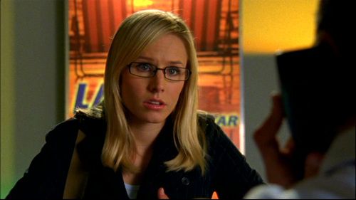 nerdy Kristen Bell