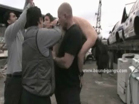 Incredible double penetration interracial scene with lovely brunette