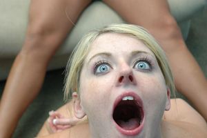 Hot blonde in this amazing pic