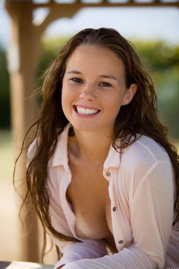 Awesome rookie picture with a hot brunette