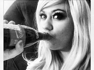 Incredible pic featuring sexy blonde