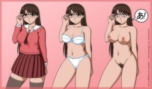 Awesome anime porn photo featuring gorgeous boobs