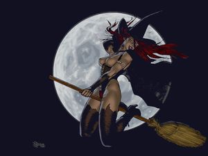 Beautiful boobs in amazing hentai pic