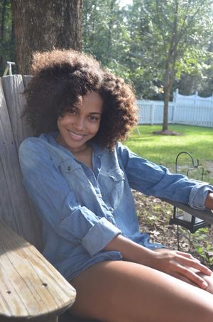 Super-cute. Some dude (or gal, I guess) is gonna be lucky to spend their life with her some day!