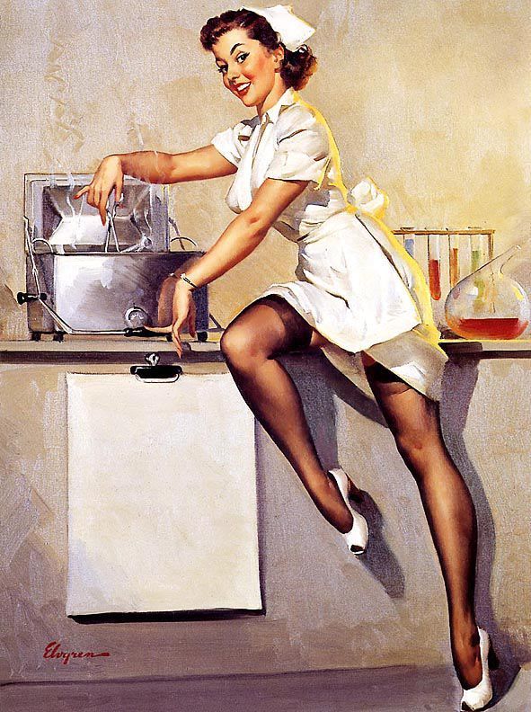 Amazing vintage picture