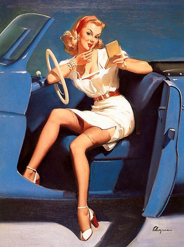 Hot classic picture