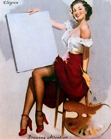 Hot classic picture