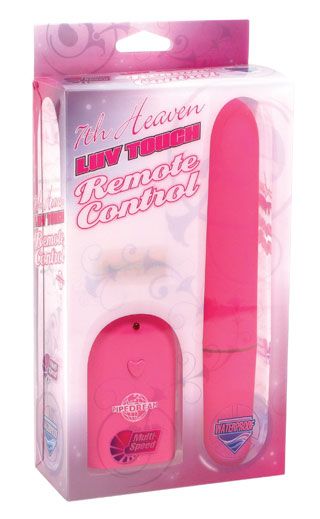 7TH HEAVEN LUV TOUCH REMOTE CONTROL - PINK