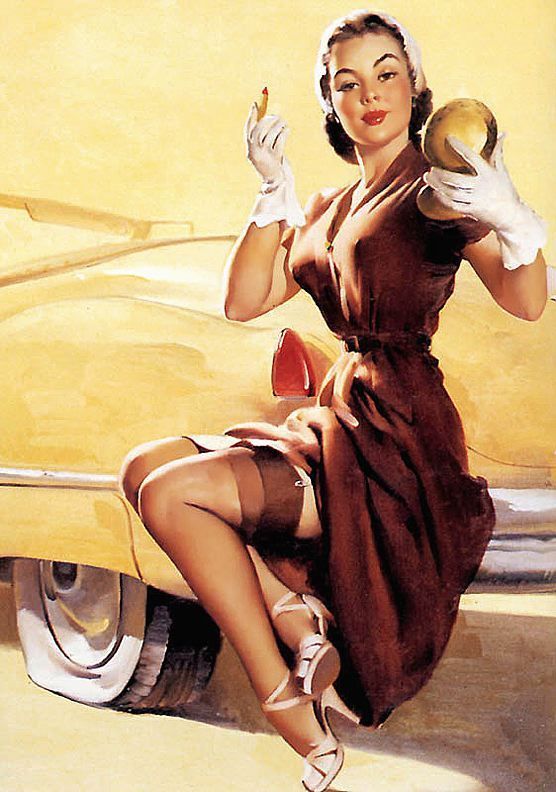 Hot classic pic
