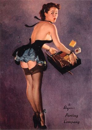 Incredible vintage pic