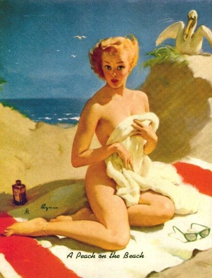 Hot vintage pic