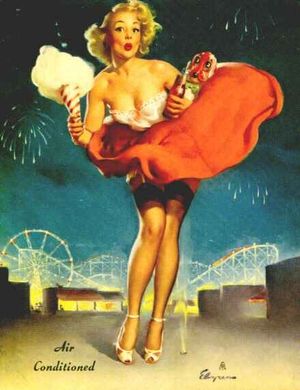 Incredible throwback pic