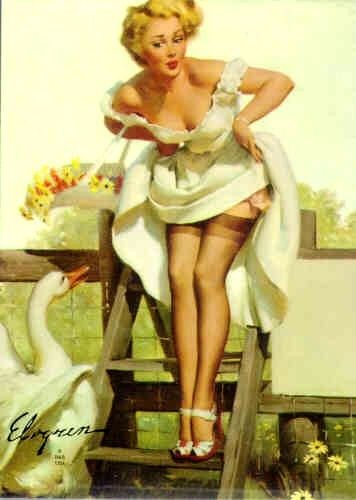 Hot classic photo