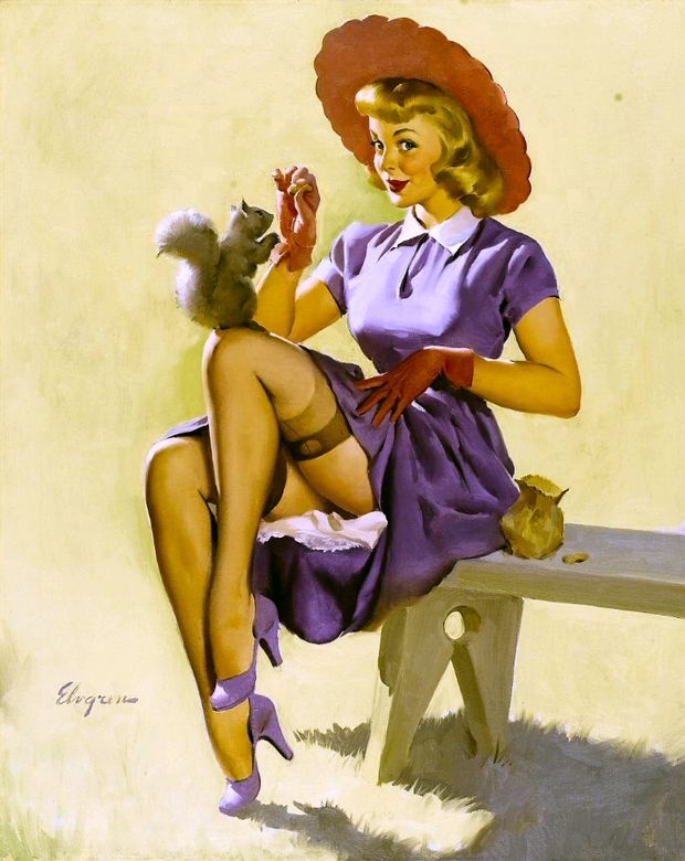 Hot classic pic