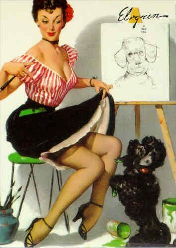Hot classic picture
