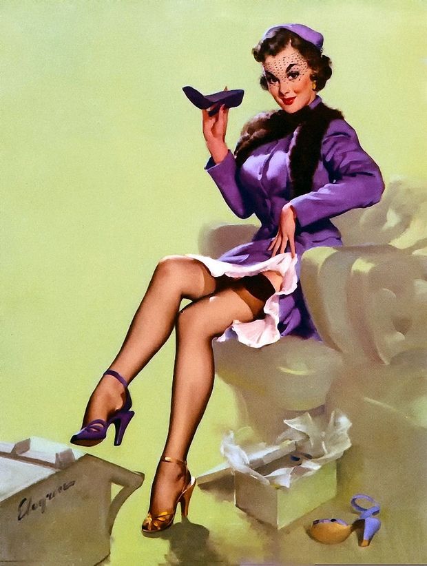 Hot classic picture
