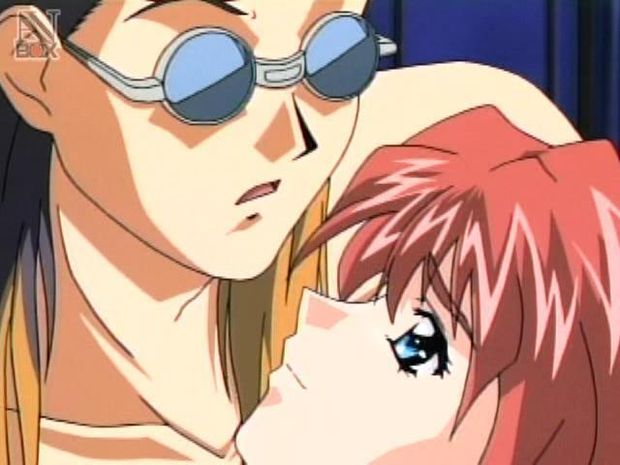 Romance is in the air, hentai style