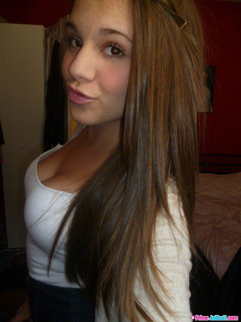 Incredible photo featuring sexy brunette teen