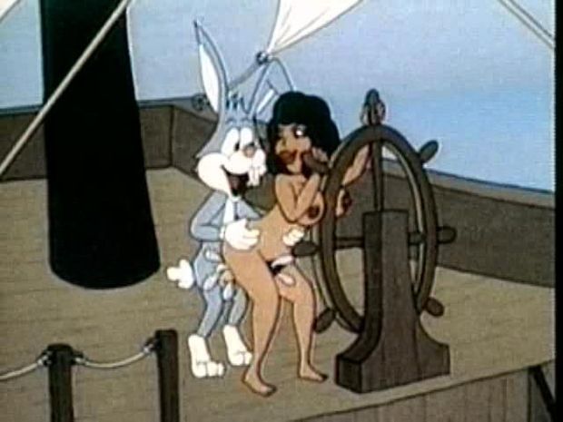 Funny vintage adult cartoons, horny girls with huge tits and nipples, hairy pussies and big butts