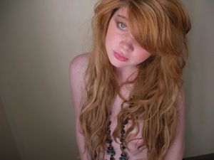 Hot pic with a fabulous teen