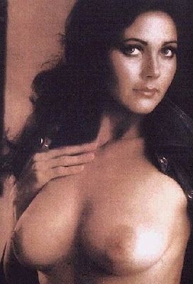 Awesome picture with a fabulous ash brown jugs