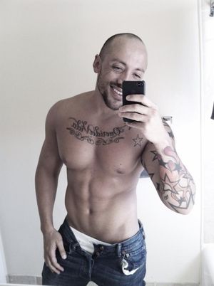 gay pornstar Jordano Santoro!