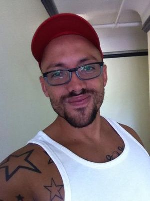 gay pornstar Jordano Santoro!