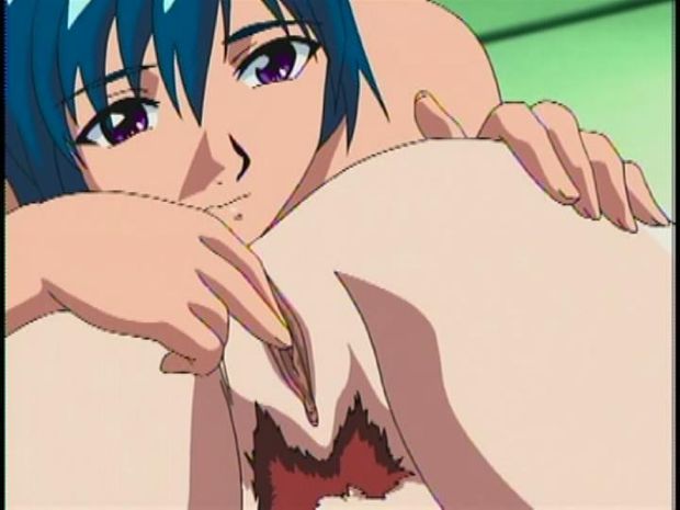 Sweet hentai girls engaging in hardcore lesbian sex, watch pussy getting double-fingered, this is some hot girl on girl action