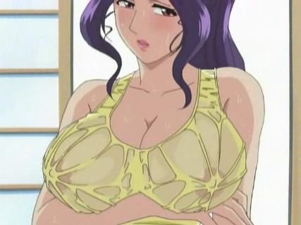 Hentai bitch with gigantic awesome tits